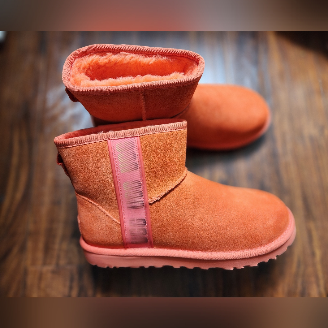 Orange Uggs